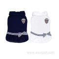 Fashionable lovable nice blank female dog dress clothes